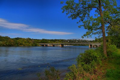 Mohawk River in HDRSeptember 3, 2012