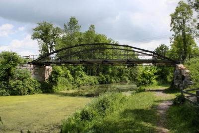 Vischer Ferry Truss in Spring