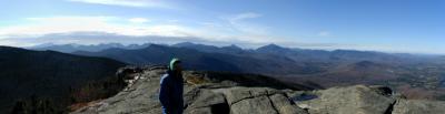Adirondack High Peaks from Cascade Mountain