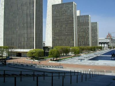 Agency Buildings at the Empire Plaza