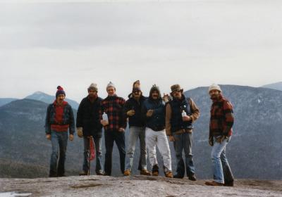 Phelps Mountain in Adirondacks