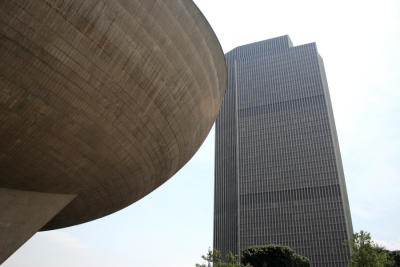 Corning Tower and Egg