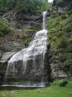 Aunt Sarah's Falls