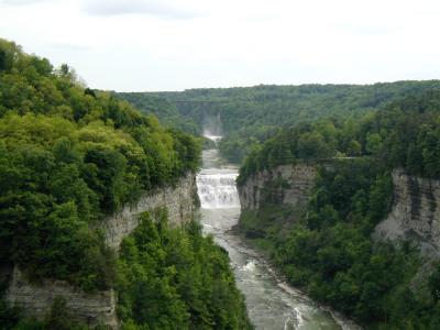 Middle Falls - Letchworth