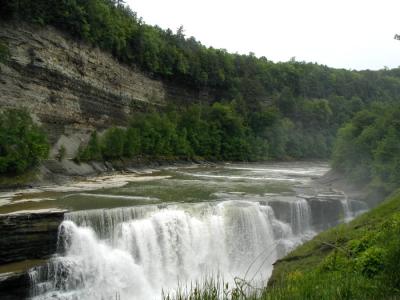 Lower Falls - Letchworth