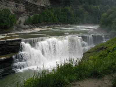 Lower Falls - Letchworth