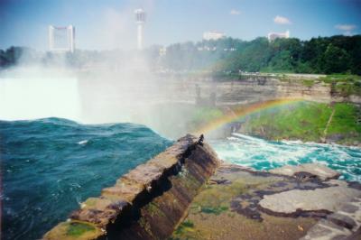 Niagara Falls - Rainbow