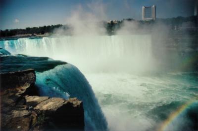 Niagara Falls - Rainbow