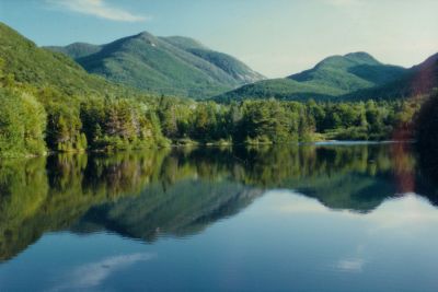 Photo from Marcy Dam