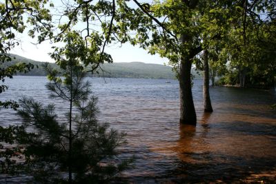 July 16, 2006At the Lake