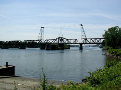 Swing Railroad Bridge