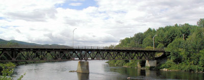 Truss over Hudson River