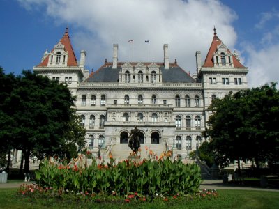 August 8, 2006<BR>NY Capitol Building