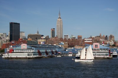 August 12, 2006<BR>Empire State Building