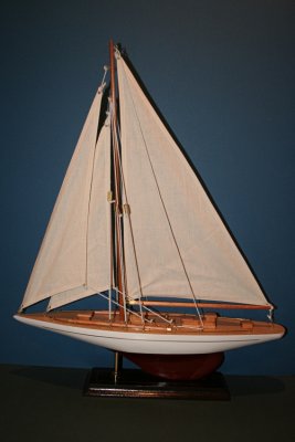 Sailboat ModelJanuary 11, 2008
