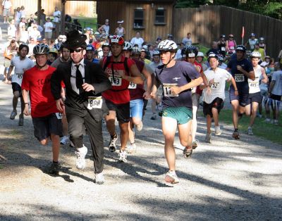 Runners are off
