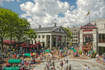 Faneuil Hall,  Boston