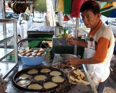 Apong Guan (Banana Pancake), Penang