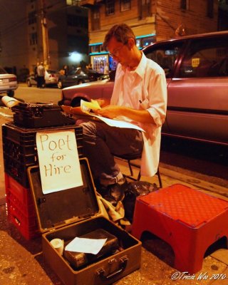 Poet on the Street