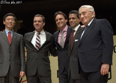 Dr. Henry Kissinger, Fareed Zakaria, Niall Ferguson, David Li