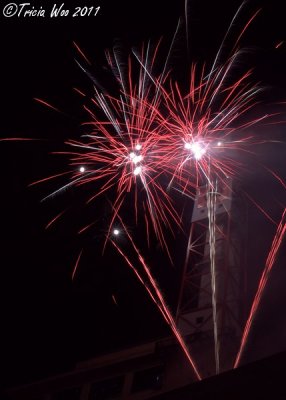 Canada Day Fireworks 1