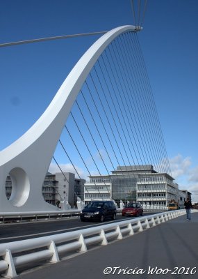 Samuel Beckett Bridge -  Dublin