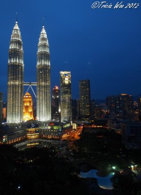 Petronas Towers2, Kuala Lumpur
