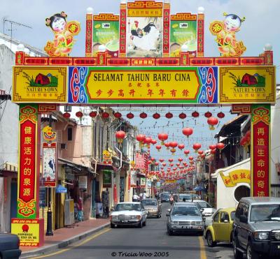 Festive Lanterns, Melacca