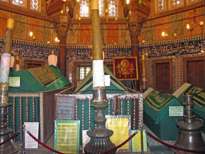 suleyman tomb