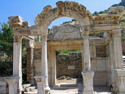 hardian temple- ephesus