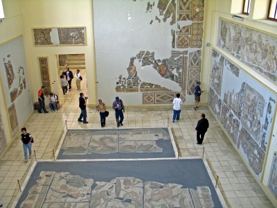 mosaic museum in antioch