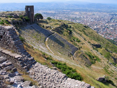 Pergamon theater
