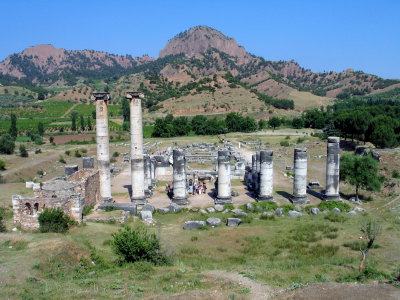 sardis- where coin were first used