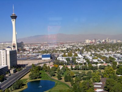 view from my room at as vegas hilton.jpg