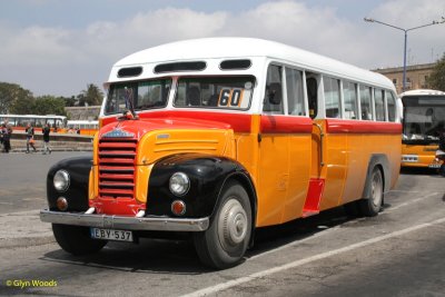Malta Buses - 500-599