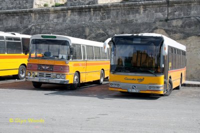 Malta Buses 700-807