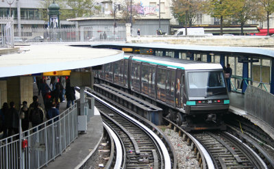 Bastille Metro Station - Line 1