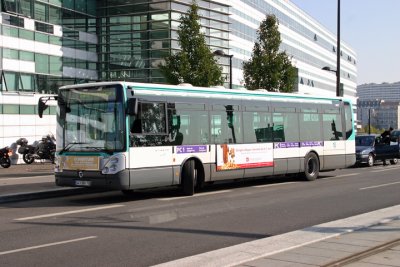 Citelis bus 3047 - Pont de Garigliano