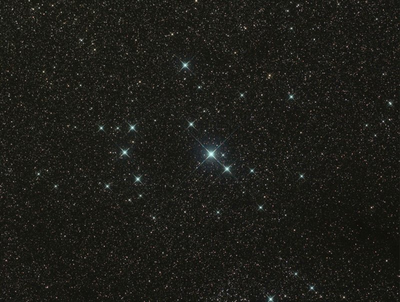 IC 2602 or the Southern Pleiades.