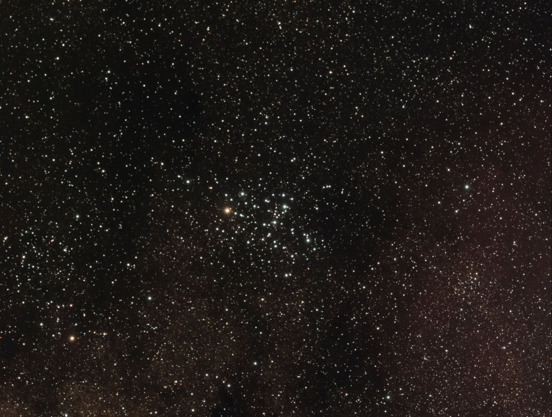 M 6 or the Butterfly Cluster