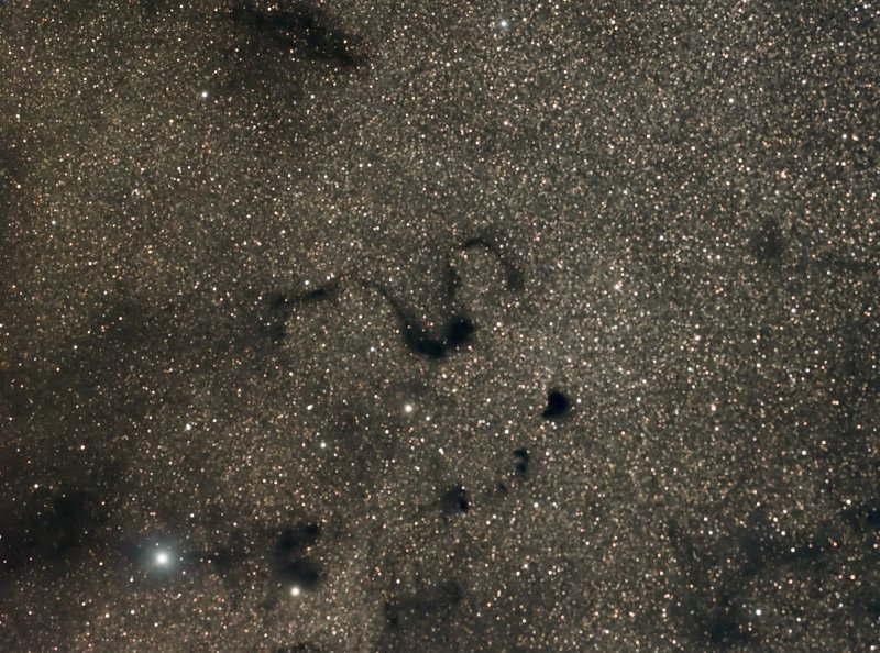 Snake Nebula or B 72.
