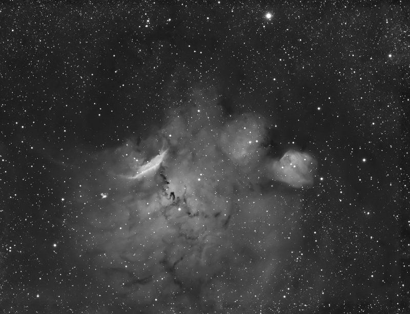 NGC 6559 and surrounds.