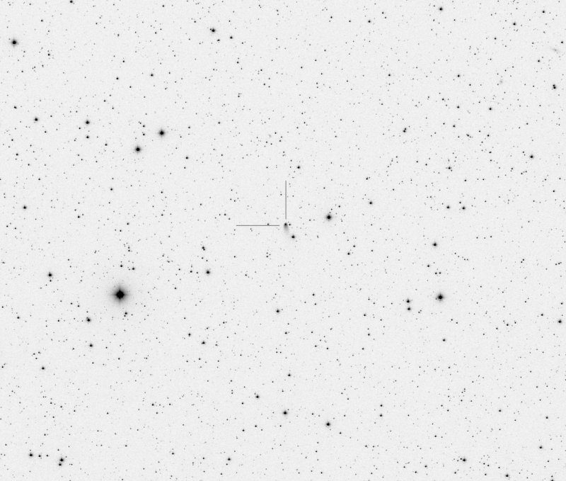 Comet C/2011 L4 Pan-Starrs - Inverted