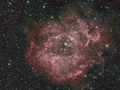 NGC 2237/46, Rosette Nebula