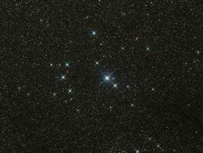 IC 2602 or the Southern Pleiades.