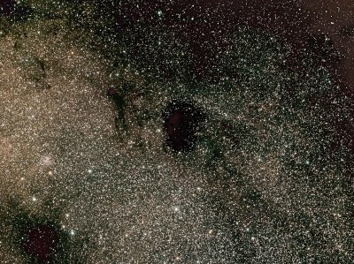 Barnard 92 or the 'Black Hole'