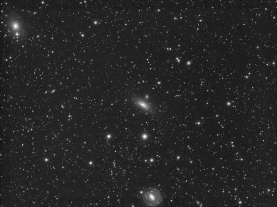 NGC 5078 and surrounds.