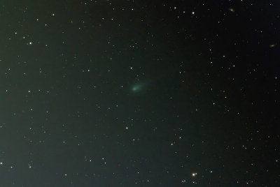 Comet 2010 X1 Elenin