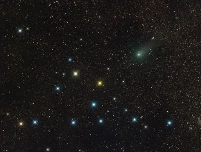 Comet 2009 P1 Garradd and Cr 399.