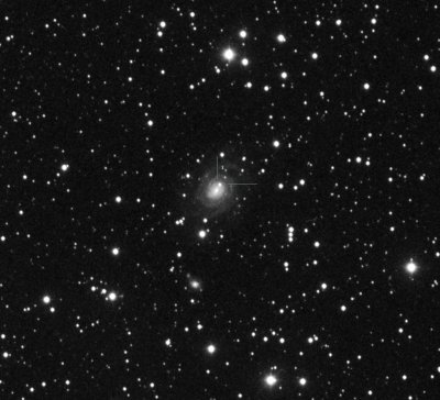 IC 4901 and new Supernova 2011gv.